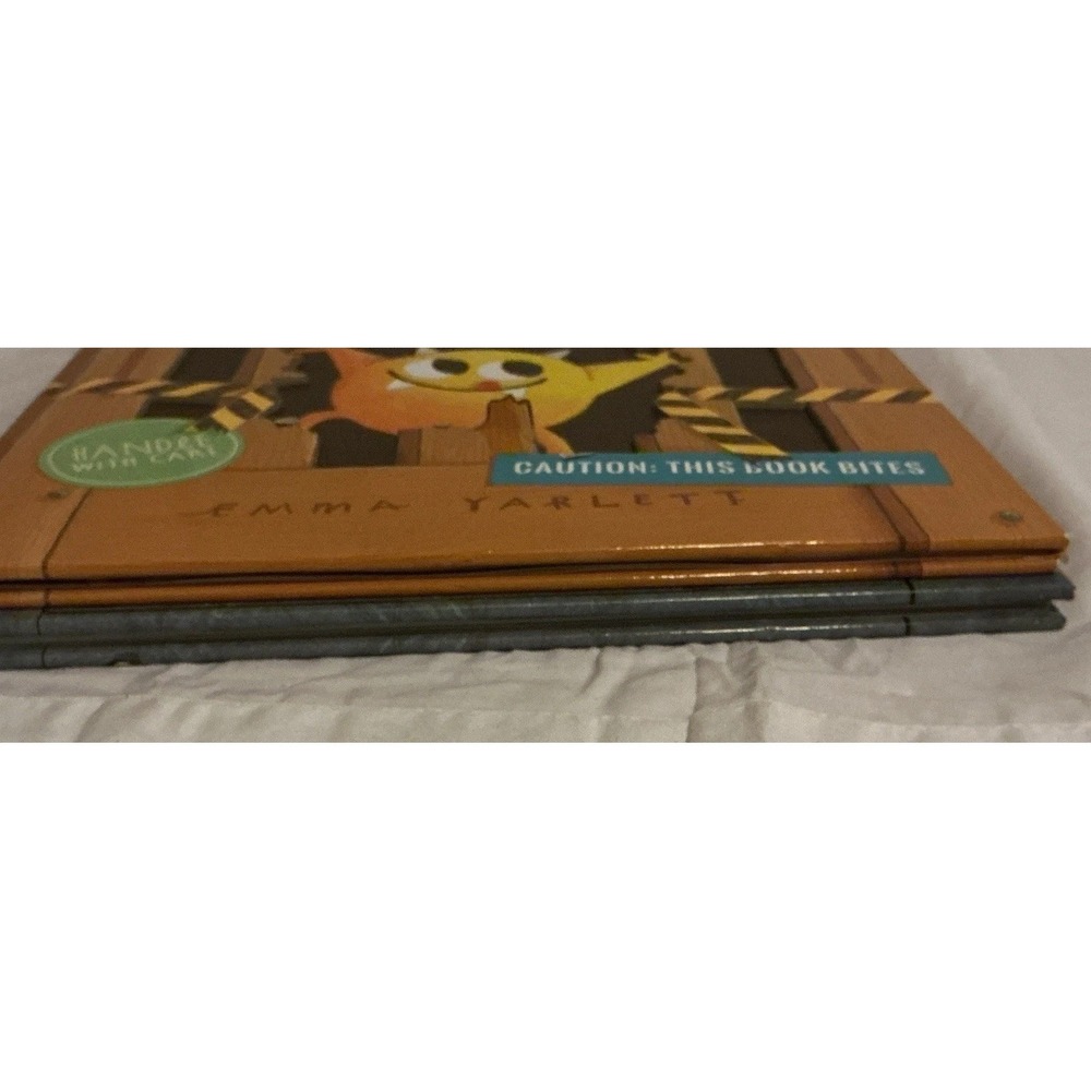 Nibbles The Book Monster Books Flaps Funny Bedtime Kids Hardback, Lot Of 2 - Picture 11 of 13